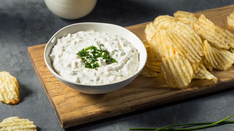 French onion dip