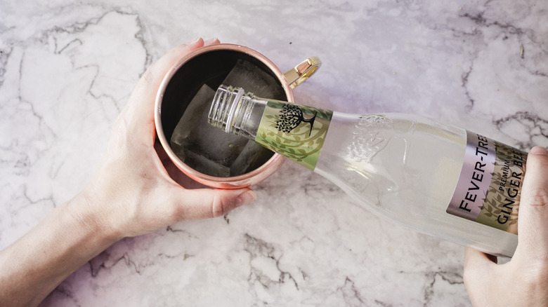 making moscow mule