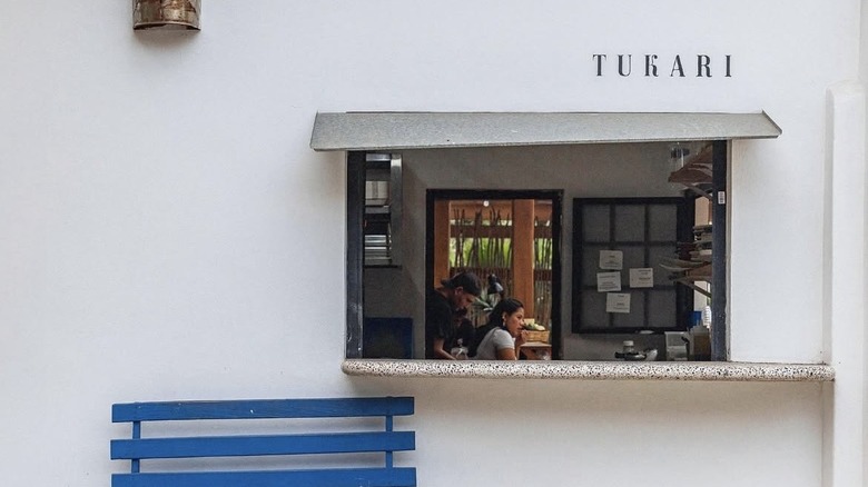 Exterior of Tukari
